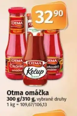 COOP TIP Otma omáčka nabídka