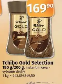 COOP TIP Tchibo Gold Selection nabídka