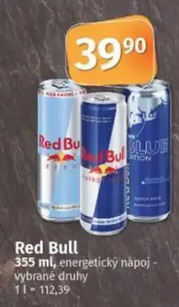 COOP TIP Red Bull nabídka