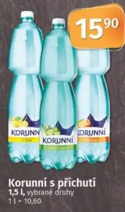 COOP TIP Korunní s příchutí nabídka