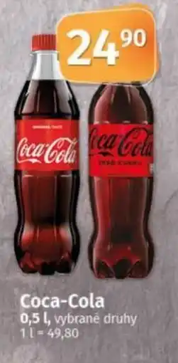 COOP TIP Coca-Cola nabídka