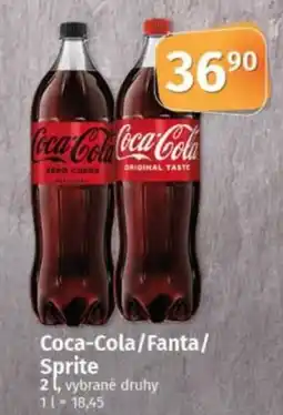 COOP TIP Coca-Cola/Fanta/ Sprite nabídka