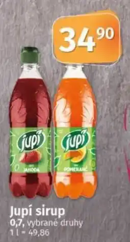 COOP TIP Jupi sirup nabídka