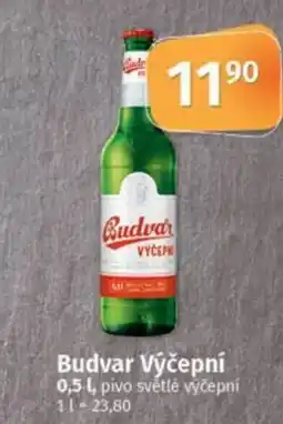 COOP TIP Budvar Výčepní nabídka