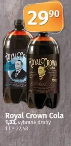COOP TIP Royal Crown Cola nabídka