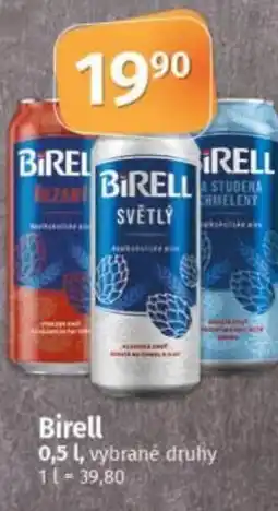 COOP TIP Birell nabídka