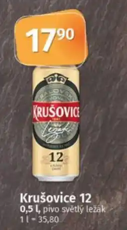 COOP TIP Krušovice 12 nabídka