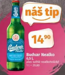 COOP TIP Budvar Nealko nabídka