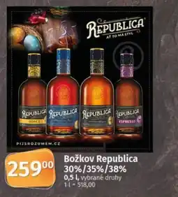 COOP TIP Božkov Republica nabídka