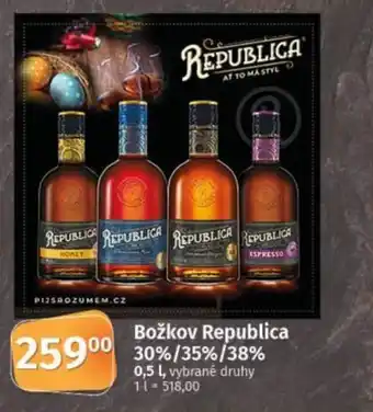 COOP TIP Božkov Republica nabídka