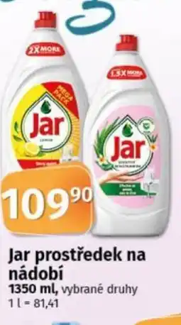 COOP TIP Jar prostředek na nádobí nabídka