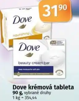 COOP TIP Dove krémová tableta nabídka