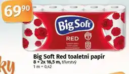 COOP TIP Big Soft Red toaletní papír nabídka