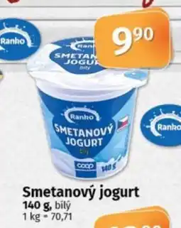 COOP TIP Ranko Smetanový jogurt nabídka