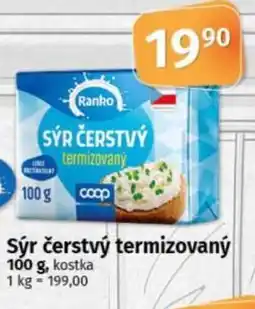 COOP TIP Ranko Sýr čerstvý termizovaný nabídka