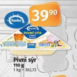 COOP TIP Ranko Pivní sýr nabídka