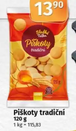 COOP TIP Piškoty tradiční nabídka