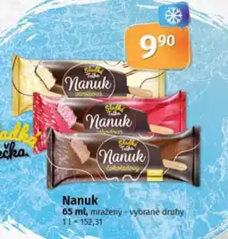 COOP TIP Nanuk nabídka
