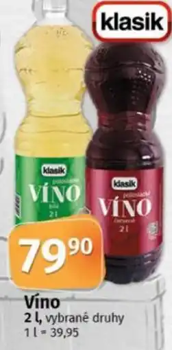 COOP TIP Víno nabídka