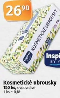 COOP TIP Kosmetické ubrousky nabídka