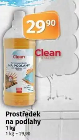 COOP TIP Prostředek na podlahy nabídka