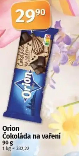 COOP TIP Čokoláda na vaření nabídka