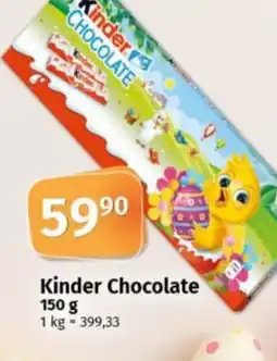 COOP TIP Kinder Chocolate nabídka