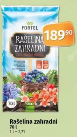 COOP TIP Fortel rašelina zahradní nabídka