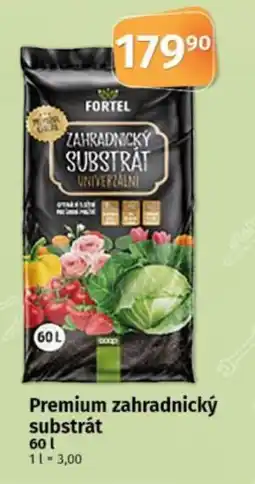COOP TIP Fortel Premium zahradnický substrát nabídka