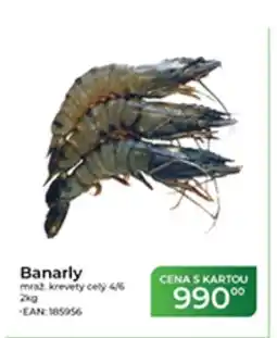 Tamda Foods Banarly mraz. krevety cely 4/6 nabídka
