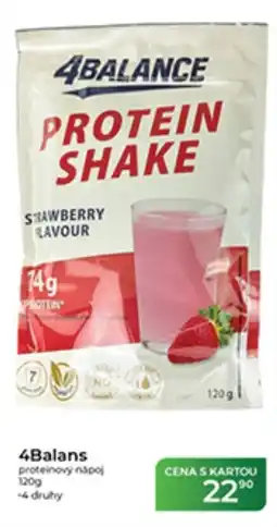 Tamda Foods 4Balans proteinový nápoj nabídka