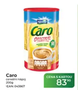 Tamda Foods Caro cereální nápoj nabídka