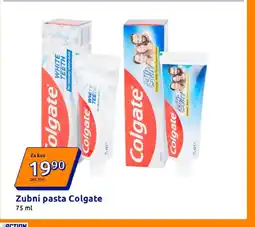 Action Zubní pasta Colgate nabídka