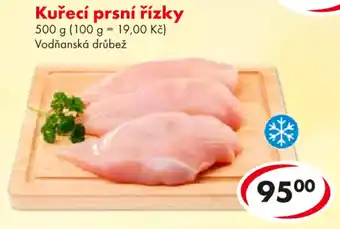 Kuřecí prsní řízky