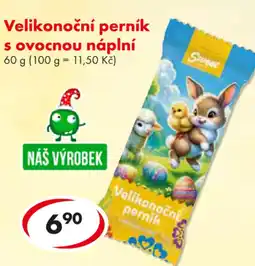 CBA Velikonoční perník s ovocnou náplní nabídka