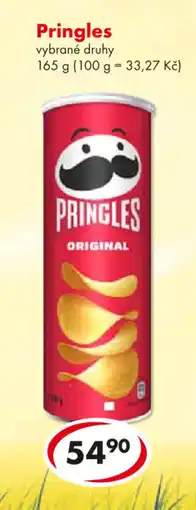 CBA Pringles nabídka