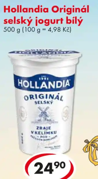 Hollandia Originál selský jogurt bílý