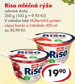 CBA Riso mléčná rýže nabídka