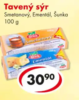 CBA Tavený sýr nabídka