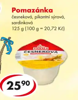 CBA Pomazánka nabídka