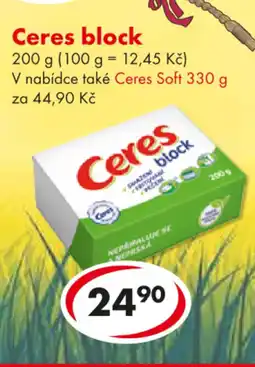 CBA Ceres block nabídka