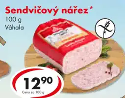 CBA Sendvičový nářez nabídka