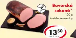 CBA Bavorská sekaná nabídka