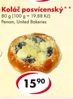 CBA Koláč posvícenský nabídka