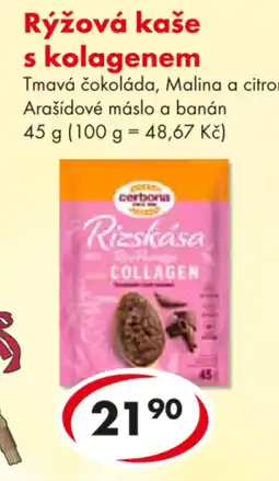 CBA Rýžová kaše s kolagenem nabídka