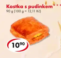 CBA Kostka s pudinkem nabídka