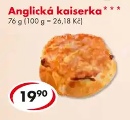 CBA Anglická kaiserka nabídka