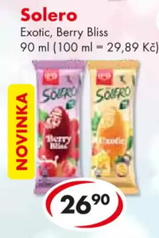 CBA Solero nabídka