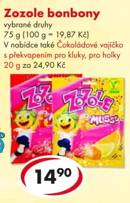 CBA Zozole bonbony nabídka