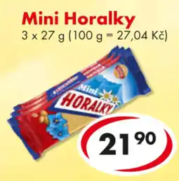 CBA Mini Horalky nabídka